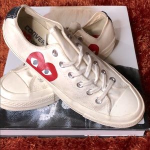 Comme des Garçons Converse